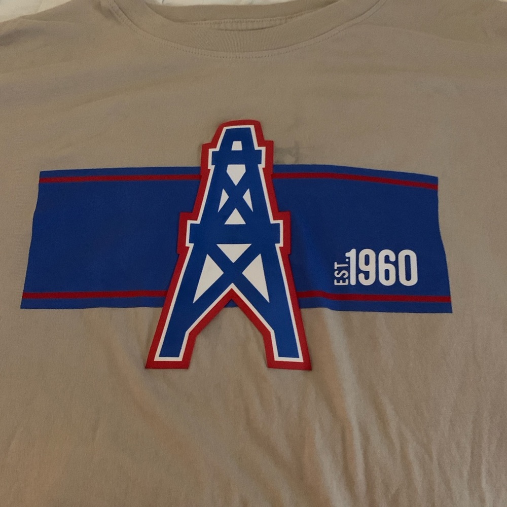 NFL Tennessee Tee  Oiler Graphic